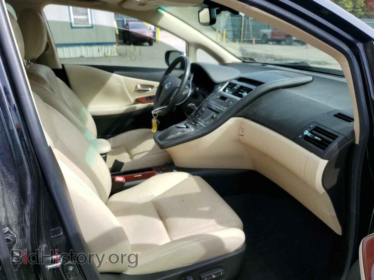 2010 LEXUS HS - VIN: JTHBB1BAXA2013213 - Фото 5