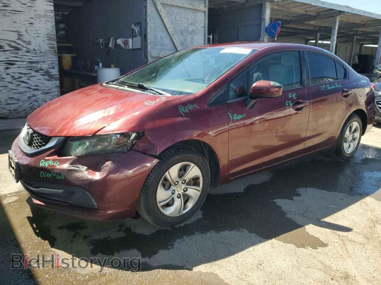 Фотография 19XFB2F5XEE273416 - HONDA CIVIC 2014