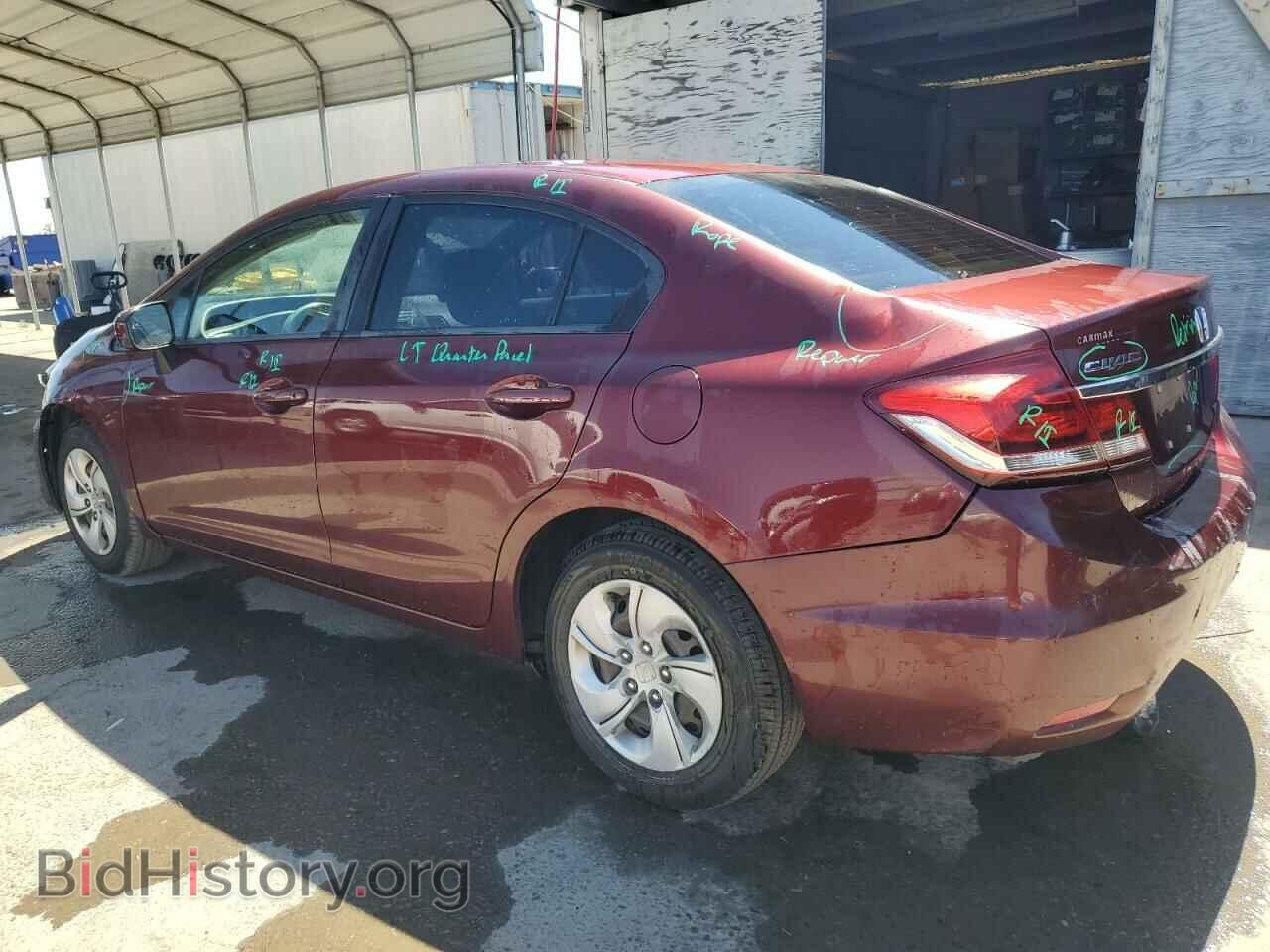 2014 HONDA CIVIC - VIN: 19XFB2F5XEE273416 - Photo 2