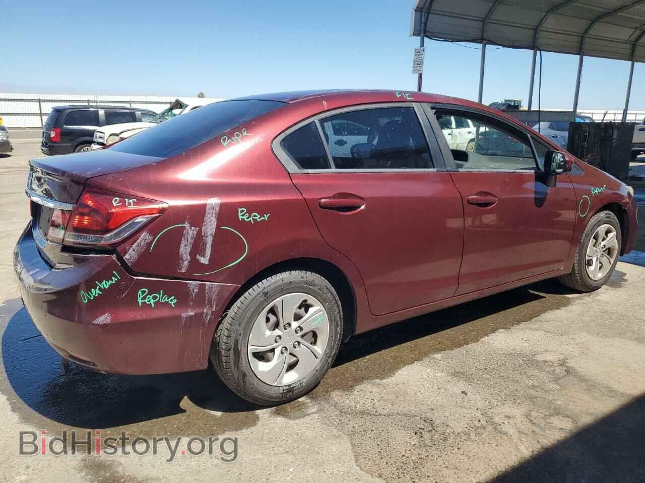 2014 HONDA CIVIC - VIN: 19XFB2F5XEE273416 - Photo 3