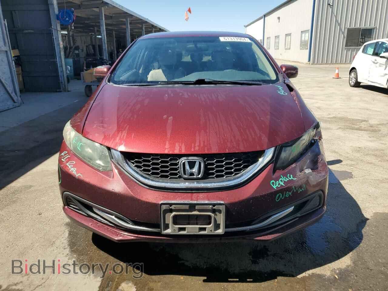 2014 HONDA CIVIC - VIN: 19XFB2F5XEE273416 - Photo 5