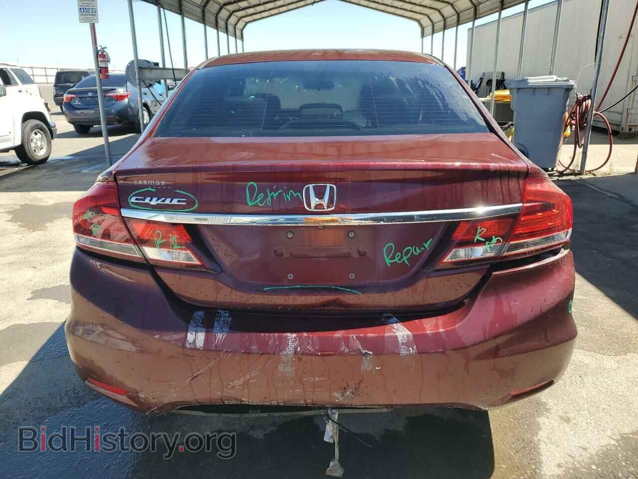 2014 HONDA CIVIC - VIN: 19XFB2F5XEE273416 - Photo 6