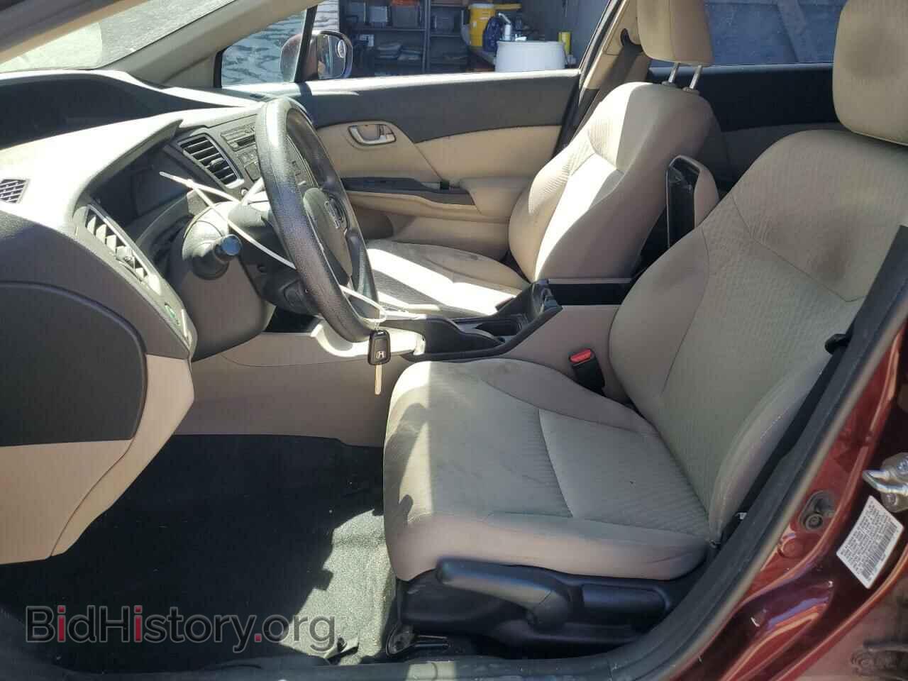2014 HONDA CIVIC - VIN: 19XFB2F5XEE273416 - Photo 7