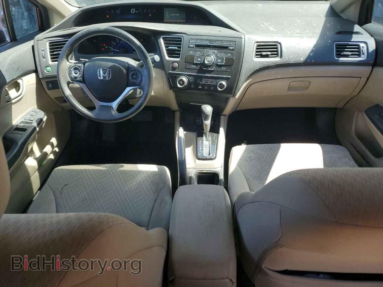 2014 HONDA CIVIC - VIN: 19XFB2F5XEE273416 - Photo 8