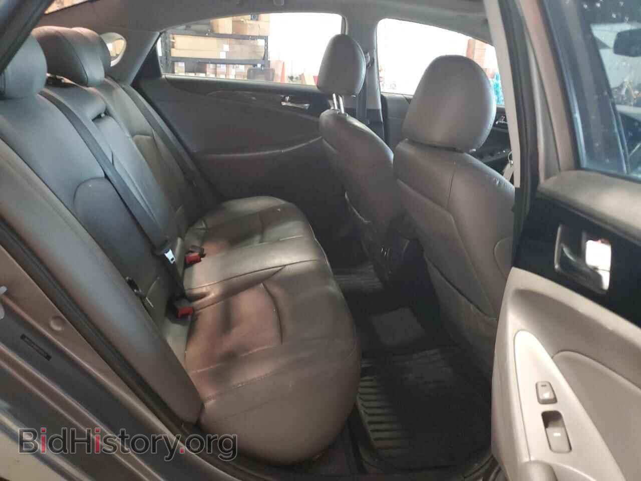2014 HYUNDAI SONATA - VIN: 5NPEC4AB4EH910121 - Фото 10