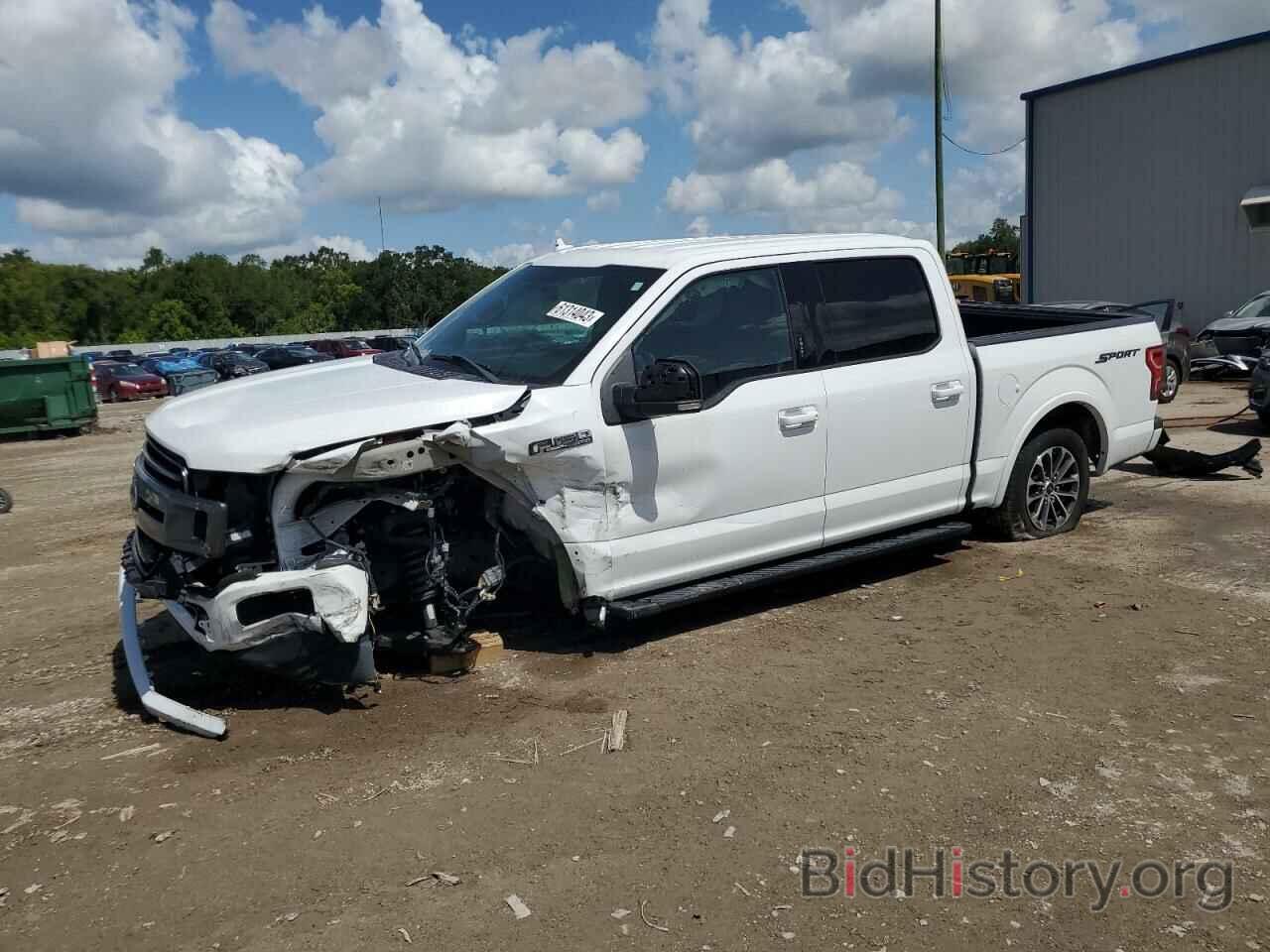 Photo 1FTEW1CP8JFE02009 - FORD F-150 2018