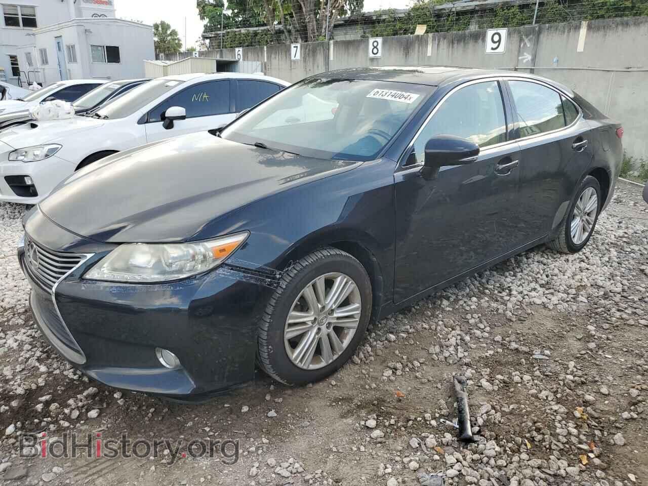 Photo JTHBK1GG5D2059324 - LEXUS ES350 2013