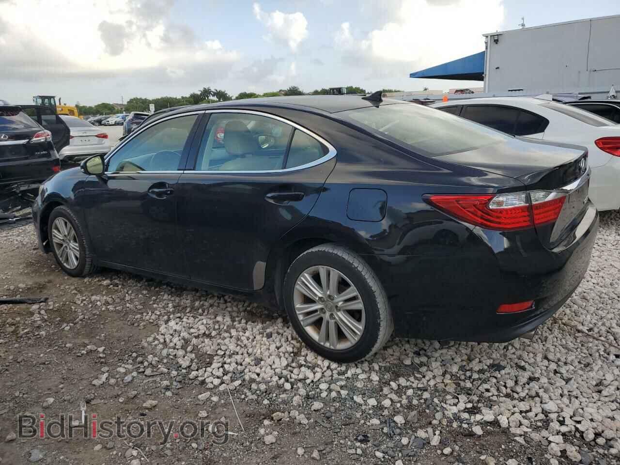 2013 LEXUS ES350 - VIN: JTHBK1GG5D2059324 - Фото 2