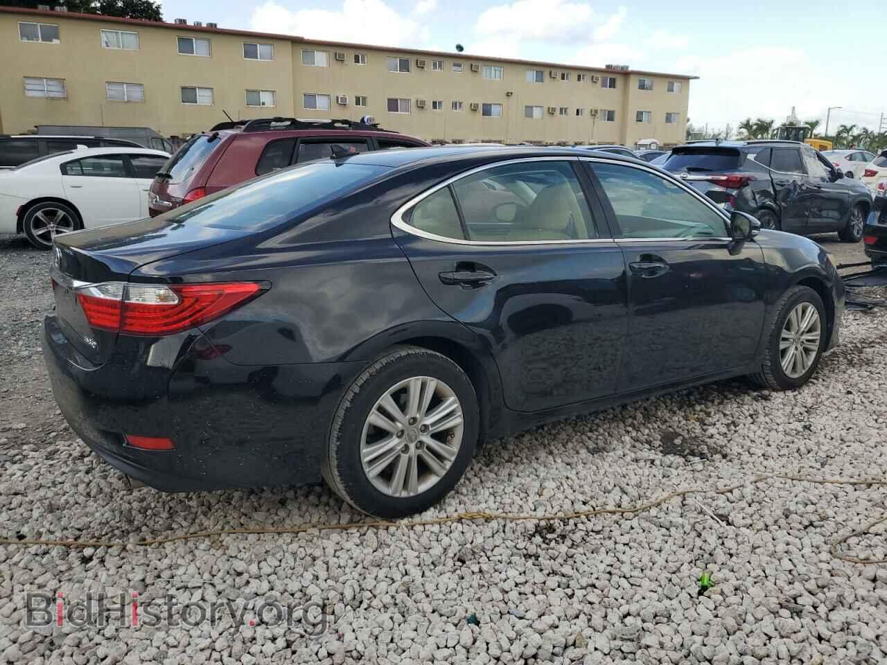 2013 LEXUS ES350 - VIN: JTHBK1GG5D2059324 - Фото 3