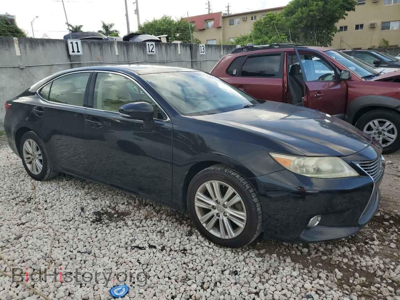 2013 LEXUS ES350 - VIN: JTHBK1GG5D2059324 - Фото 4