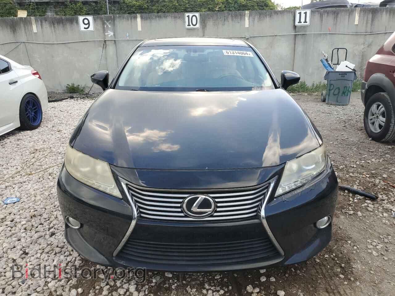 2013 LEXUS ES350 - VIN: JTHBK1GG5D2059324 - Фото 5
