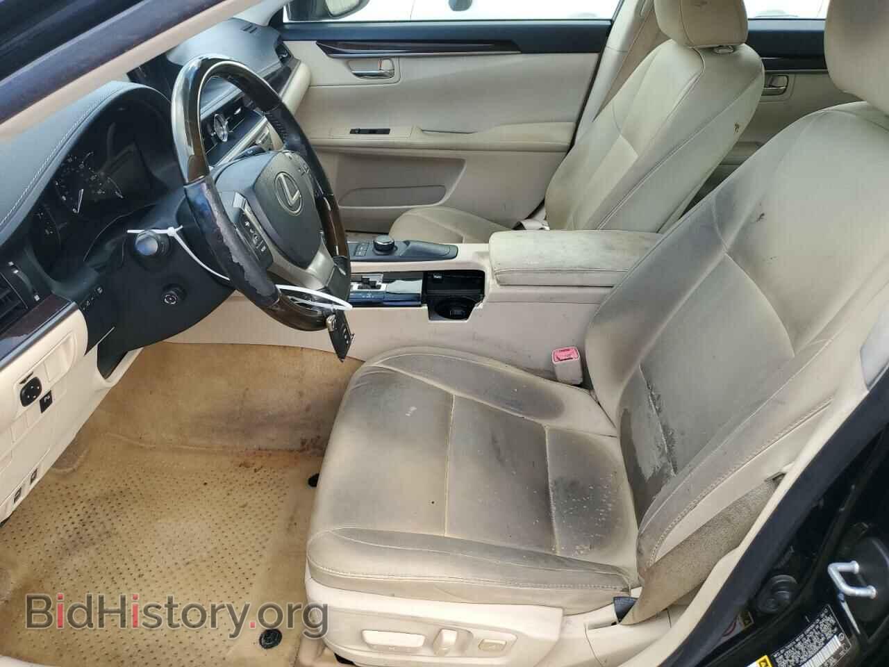2013 LEXUS ES350 - VIN: JTHBK1GG5D2059324 - Фото 7