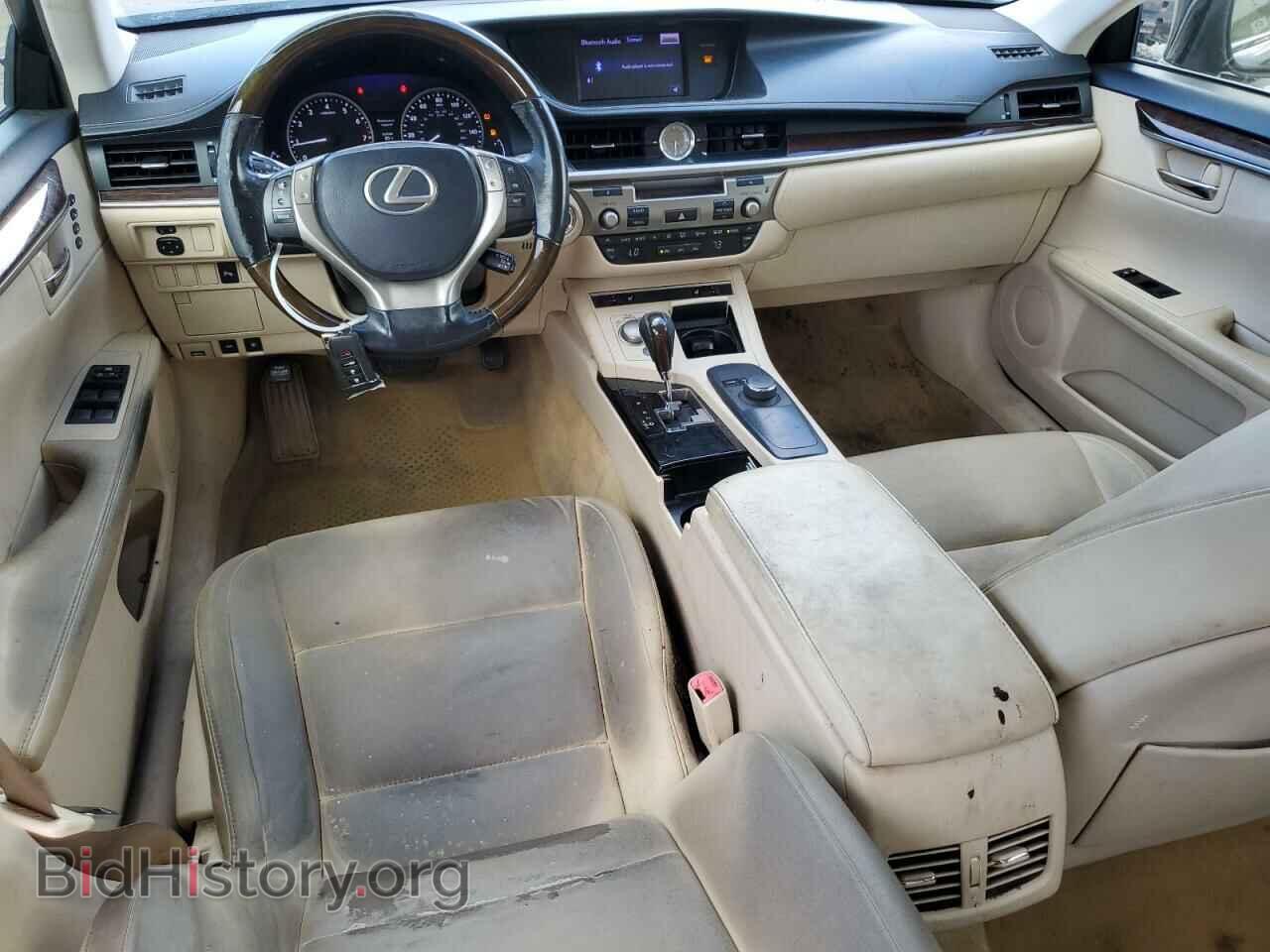 2013 LEXUS ES350 - VIN: JTHBK1GG5D2059324 - Фото 8