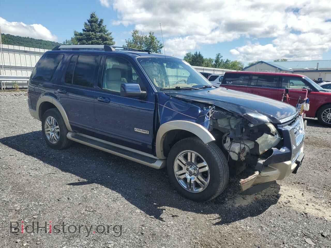 2007 FORD EXPLORER - VIN: 1FMEU74E57UA48407 - Фото 4