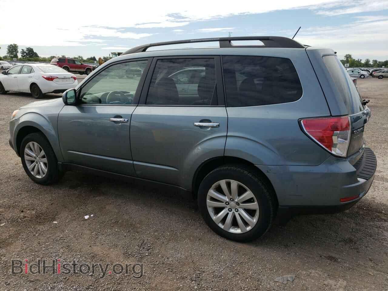 2011 SUBARU FORESTER - VIN: JF2SHCDC7BH761511 - Фото 2