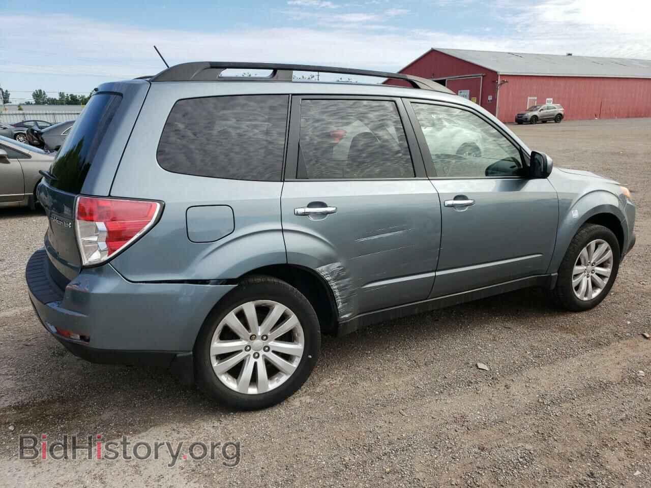 2011 SUBARU FORESTER - VIN: JF2SHCDC7BH761511 - Фото 3