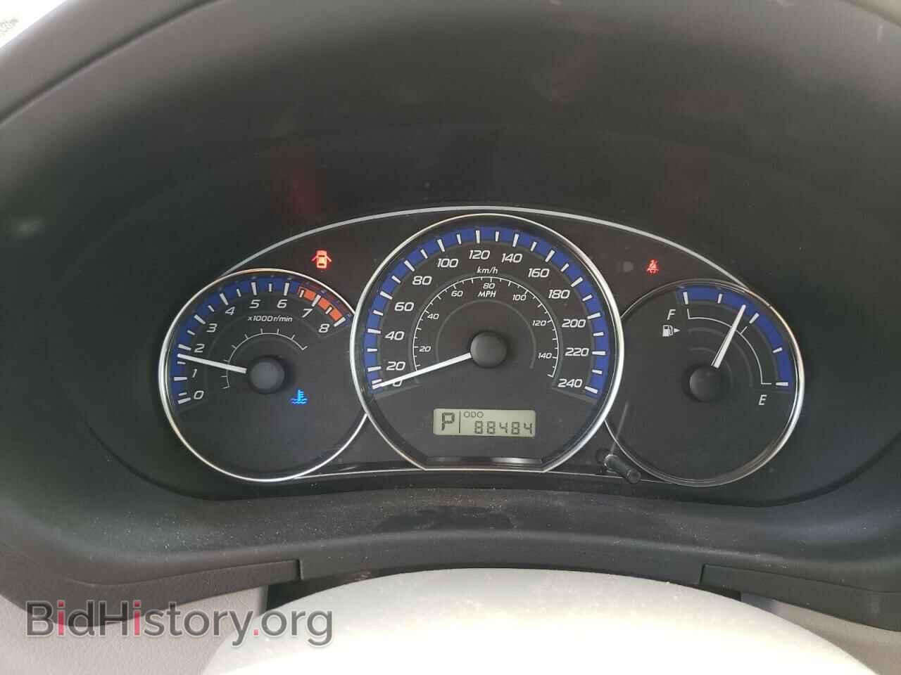 2011 SUBARU FORESTER - VIN: JF2SHCDC7BH761511 - Фото 9