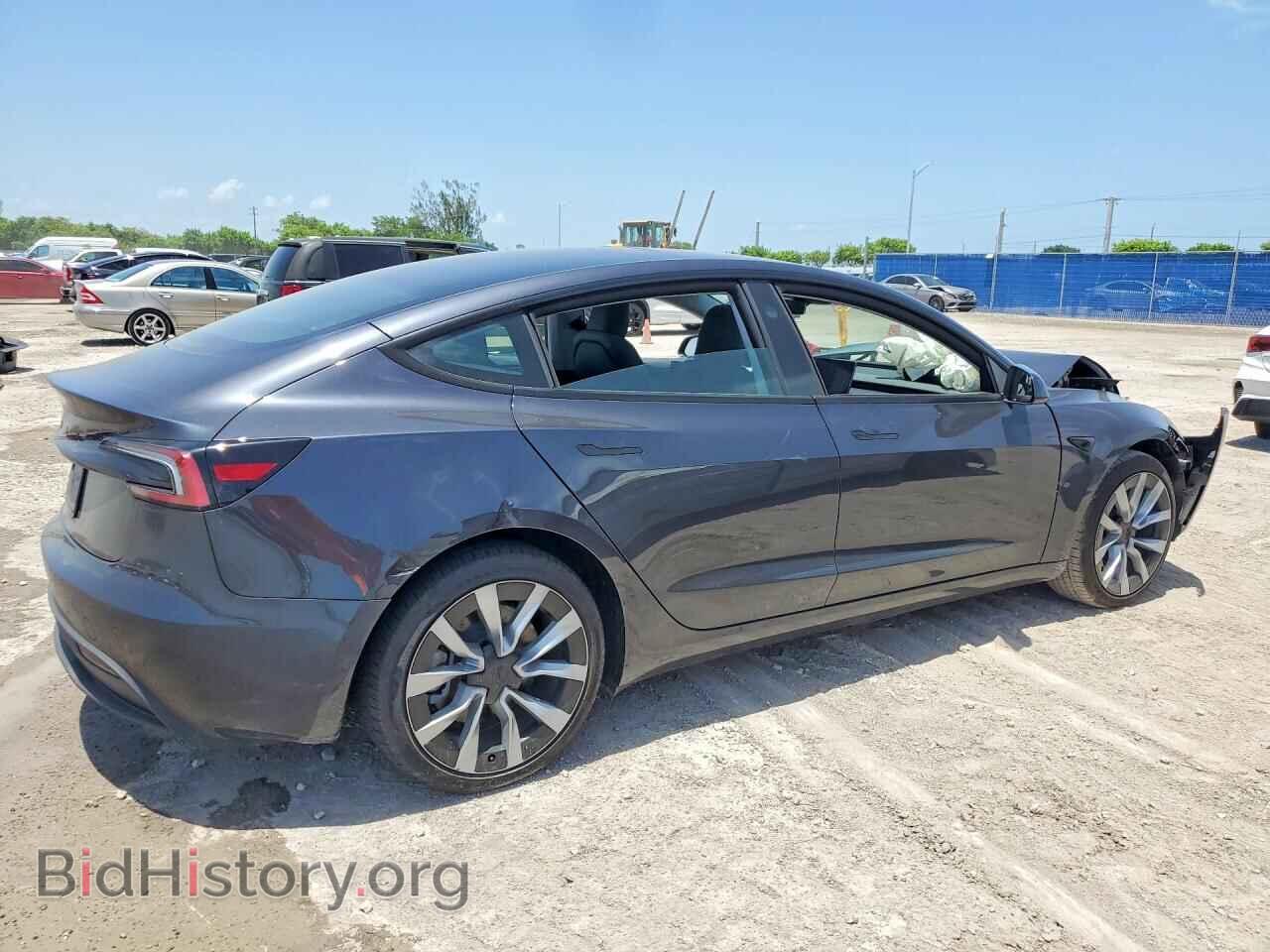 2026 TESLA MODEL 3 - VIN: 5YJ3E1EAXTF142318 - Photo 3
