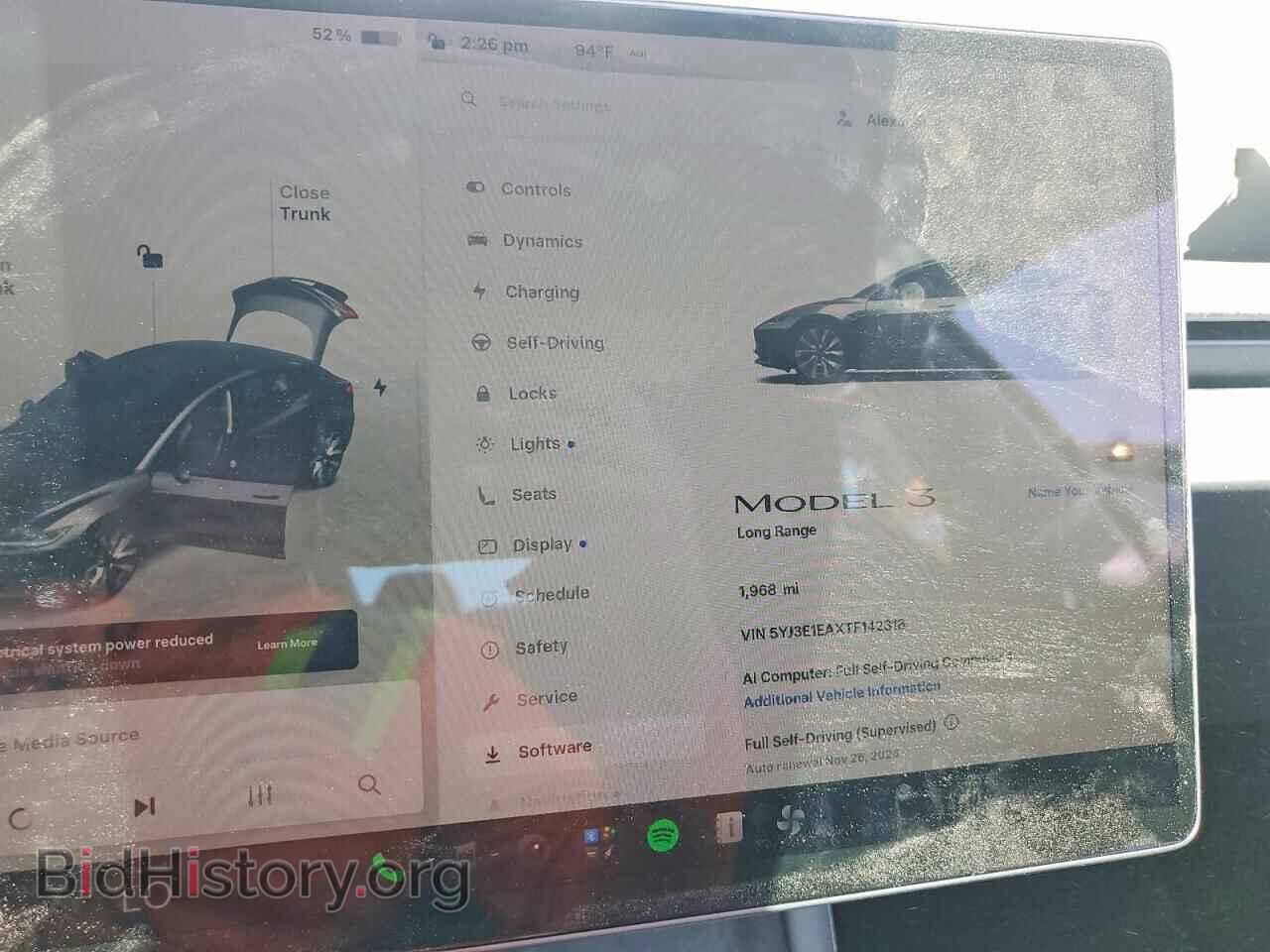 2026 TESLA MODEL 3 - VIN: 5YJ3E1EAXTF142318 - Photo 9
