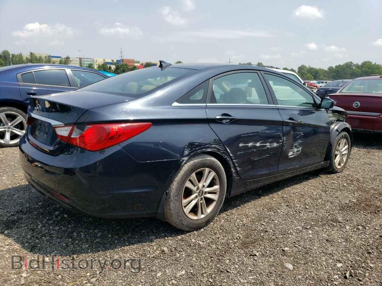 2012 HYUNDAI SONATA - VIN: 5NPEB4ACXCH430450 - Photo 3