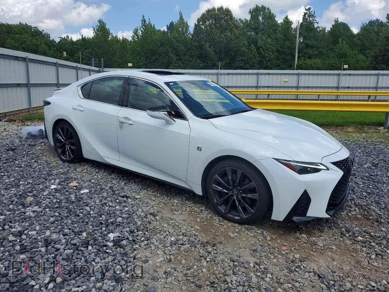 2023 LEXUS IS - VIN: JTHGZ1B21P5068232 - Фото 4