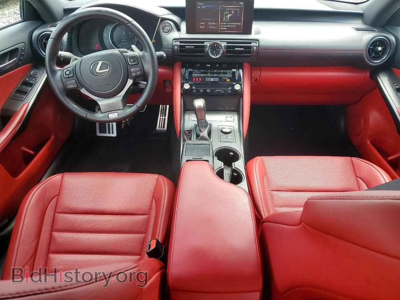 2023 LEXUS IS - VIN: JTHGZ1B21P5068232 - Фото 8
