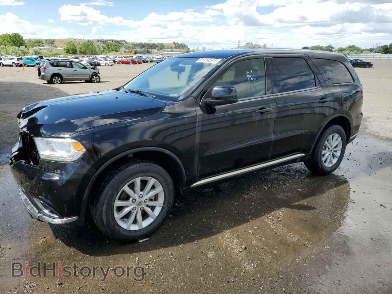 Photo 1C4RDJAG9LC262633 - DODGE DURANGO 2020
