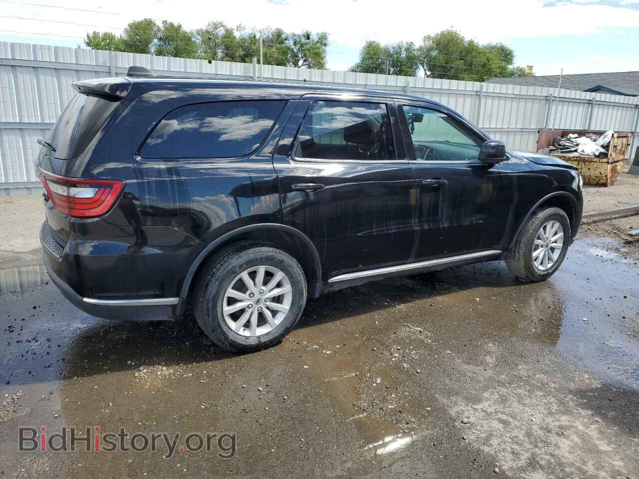 2020 DODGE DURANGO - VIN: 1C4RDJAG9LC262633 - Фото 3
