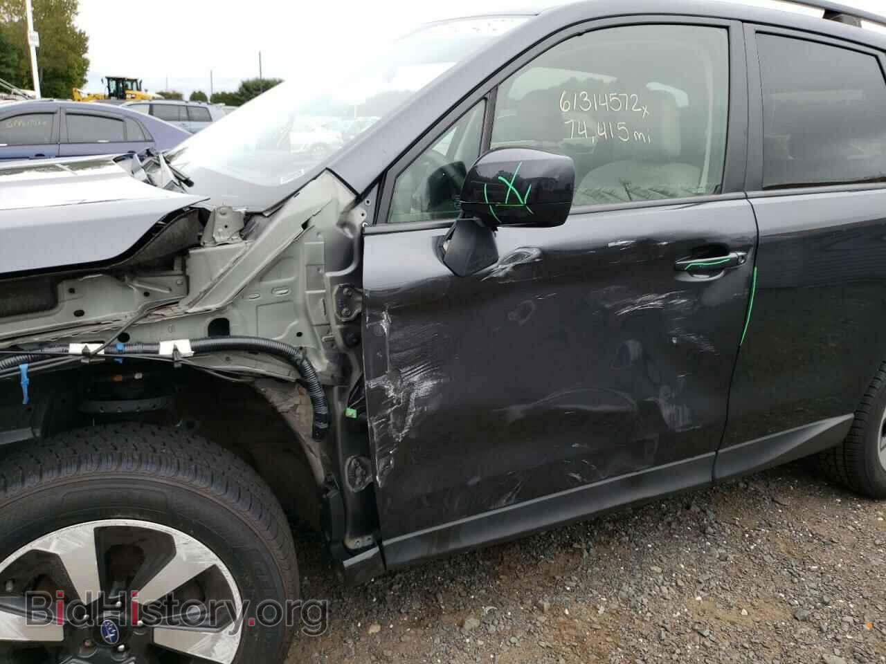 2017 SUBARU FORESTER - VIN: JF2SJAEC9HH442420 - Фото 9