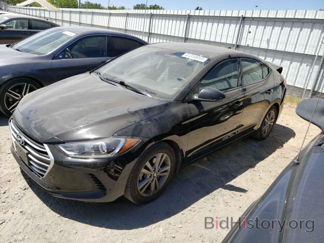 Photo 5NPD84LF9JH390361 - HYUNDAI ELANTRA 2018