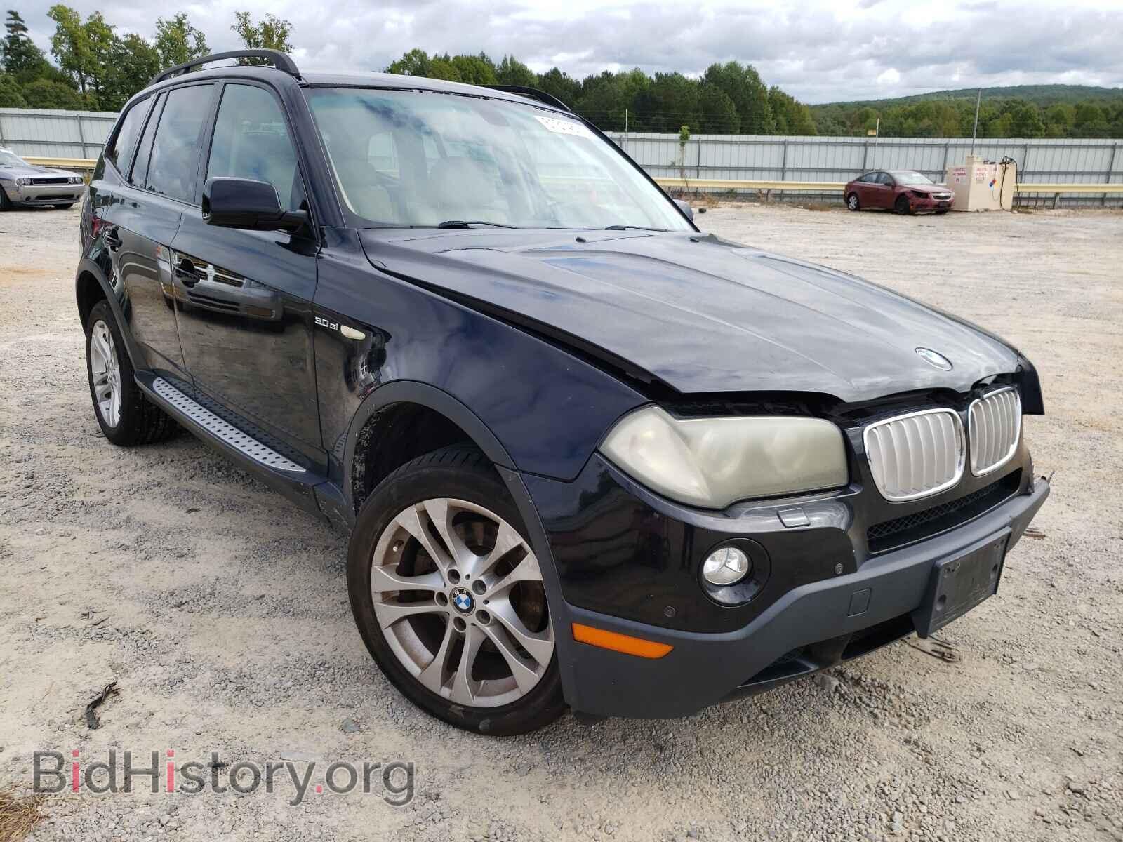 Фотография WBXPC93468WJ03007 - BMW X3 2008