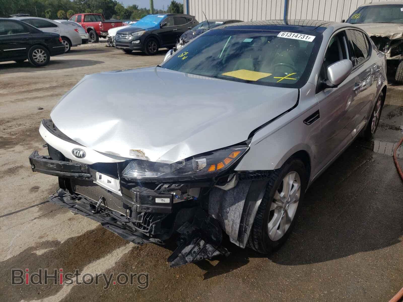 2013 KIA OPTIMA - VIN: 5XXGN4A70DG150469 - Photo 2