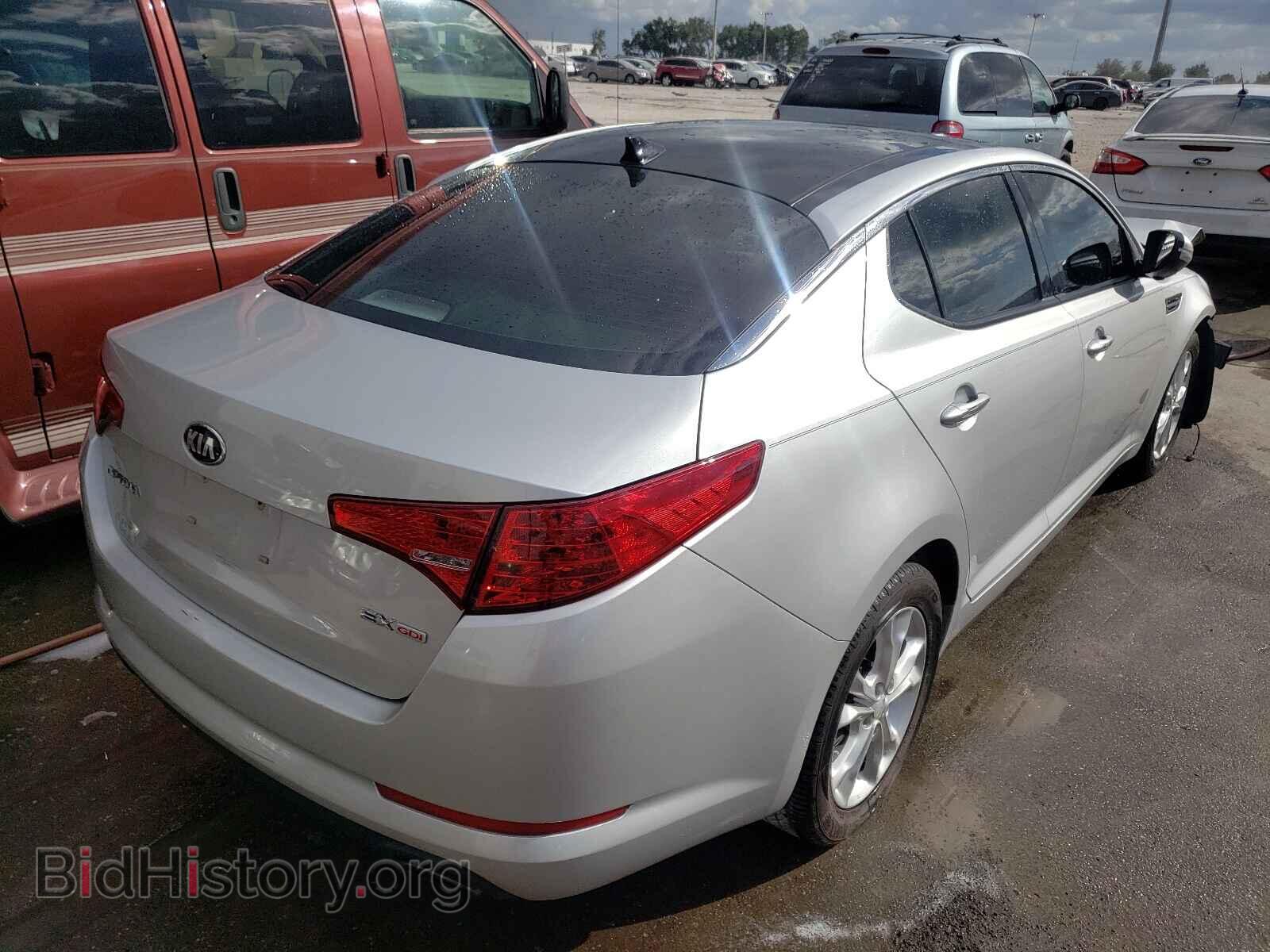 2013 KIA OPTIMA - VIN: 5XXGN4A70DG150469 - Photo 4