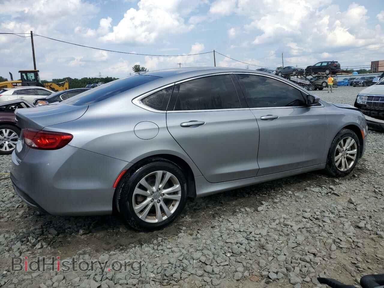 2016 CHRYSLER 200 - VIN: 1C3CCCAB7GN127349 - Фото 3