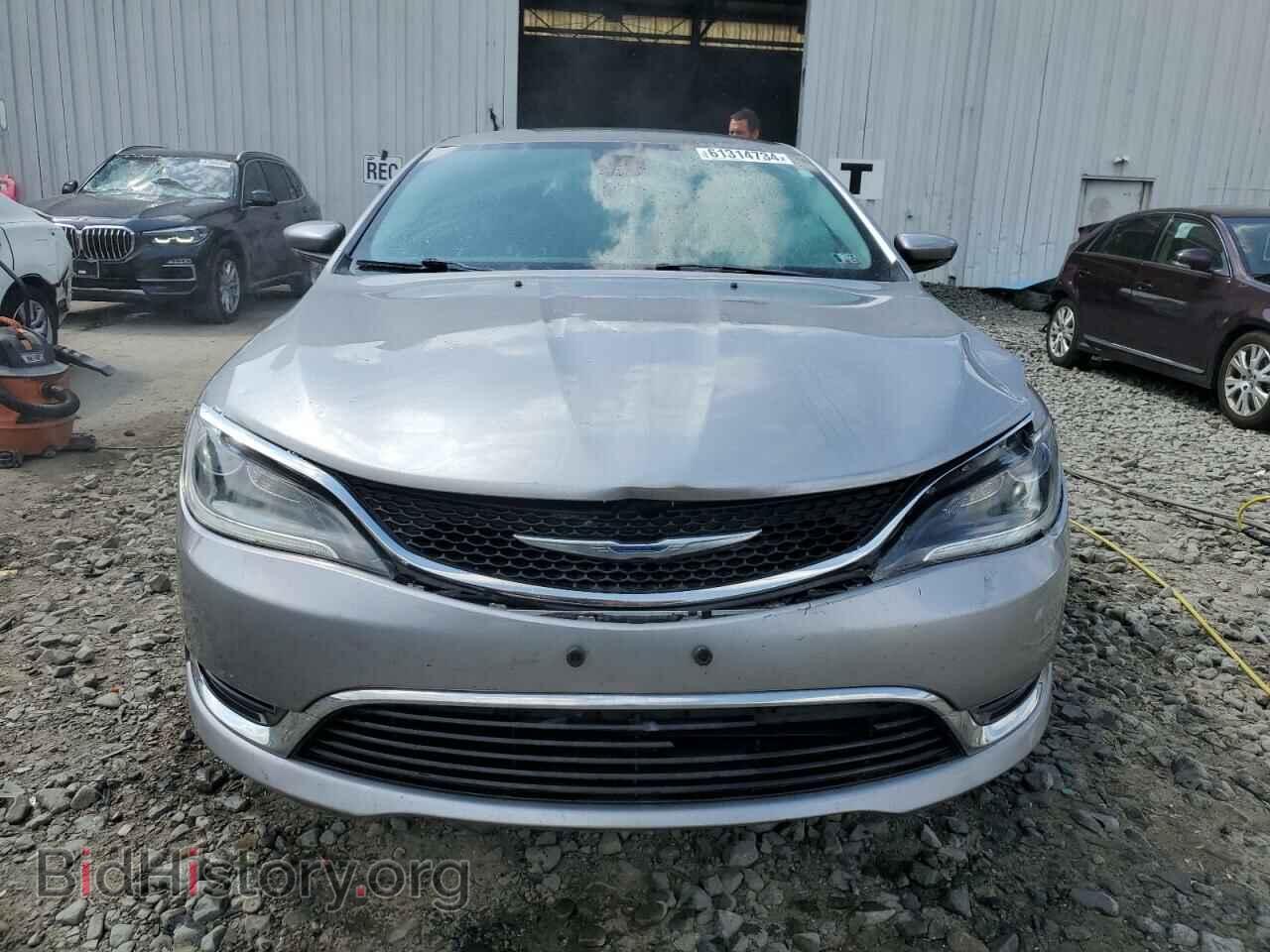 2016 CHRYSLER 200 - VIN: 1C3CCCAB7GN127349 - Фото 5