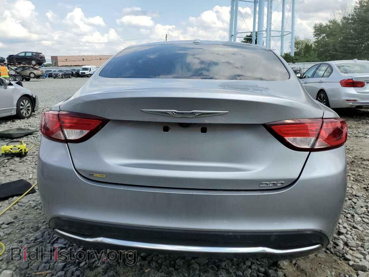 2016 CHRYSLER 200 - VIN: 1C3CCCAB7GN127349 - Фото 6