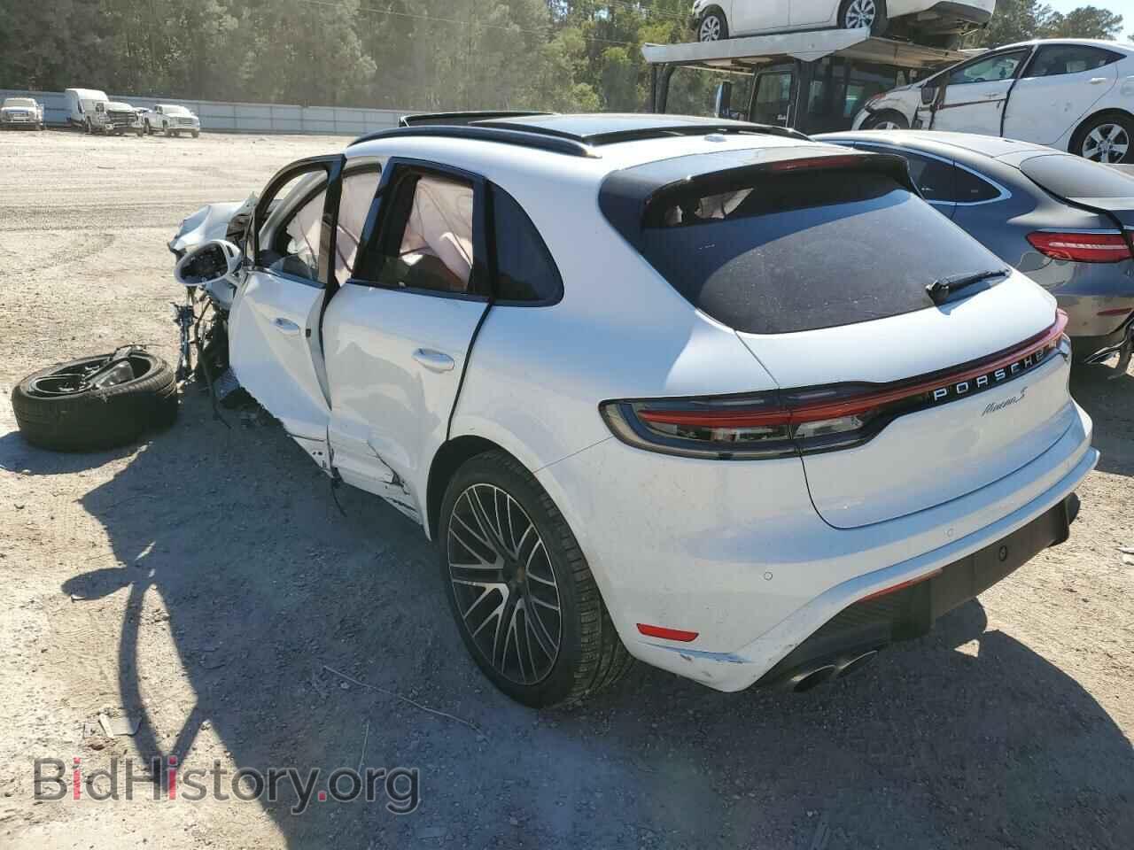 2022 PORSCHE MACAN - VIN: WP1AG2A57NLB22011 - Фото 3