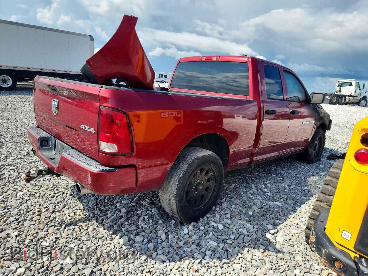 2012 DODGE RAM 1500 - VIN: 1C6RD7FT1CS213285 - Photo 3
