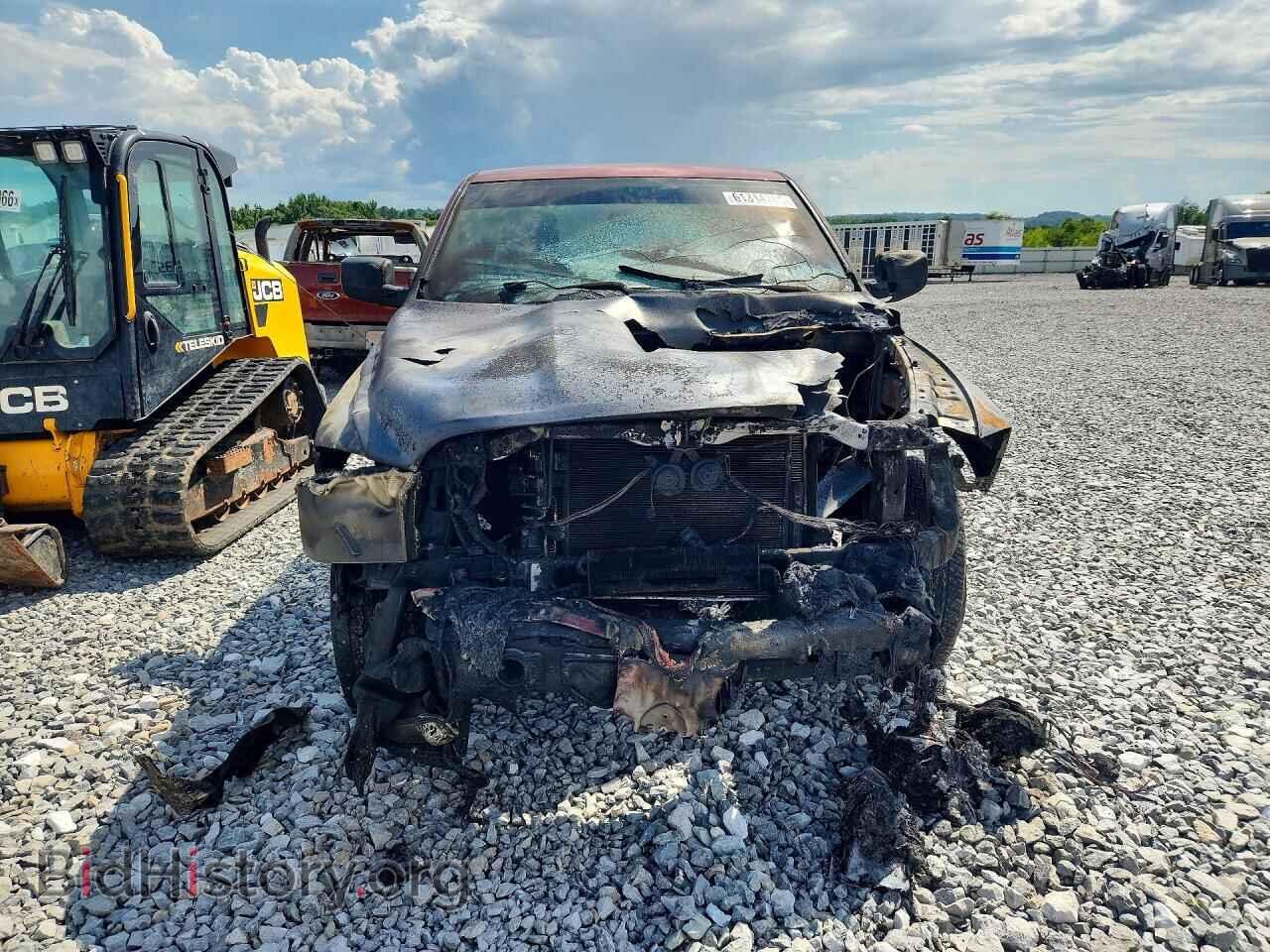 2012 DODGE RAM 1500 - VIN: 1C6RD7FT1CS213285 - Photo 5