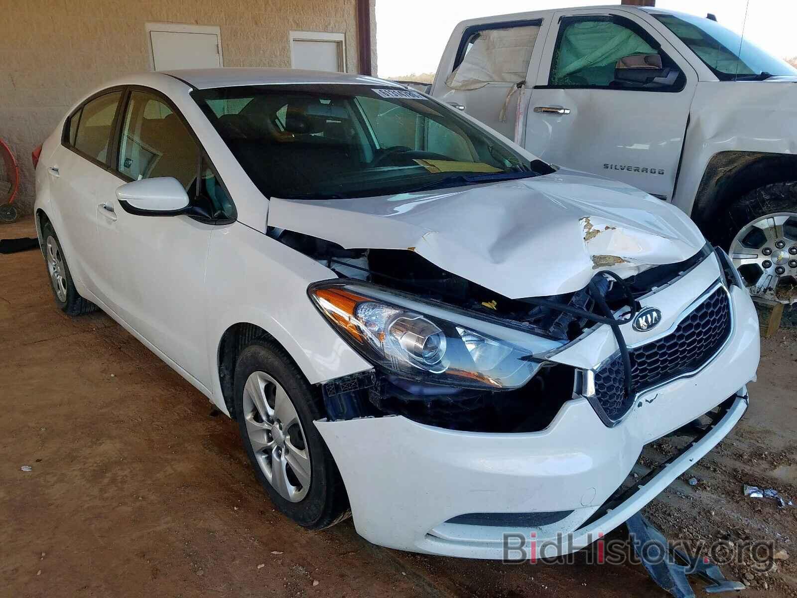 Photo KNAFK4A63E5062255 - KIA FORTE 2014