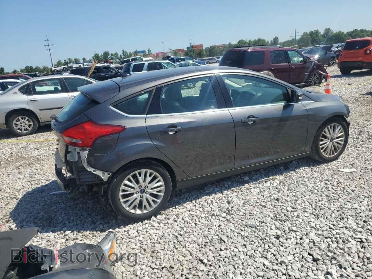 2018 FORD FOCUS - VIN: 1FADP3N21JL226028 - Фото 3