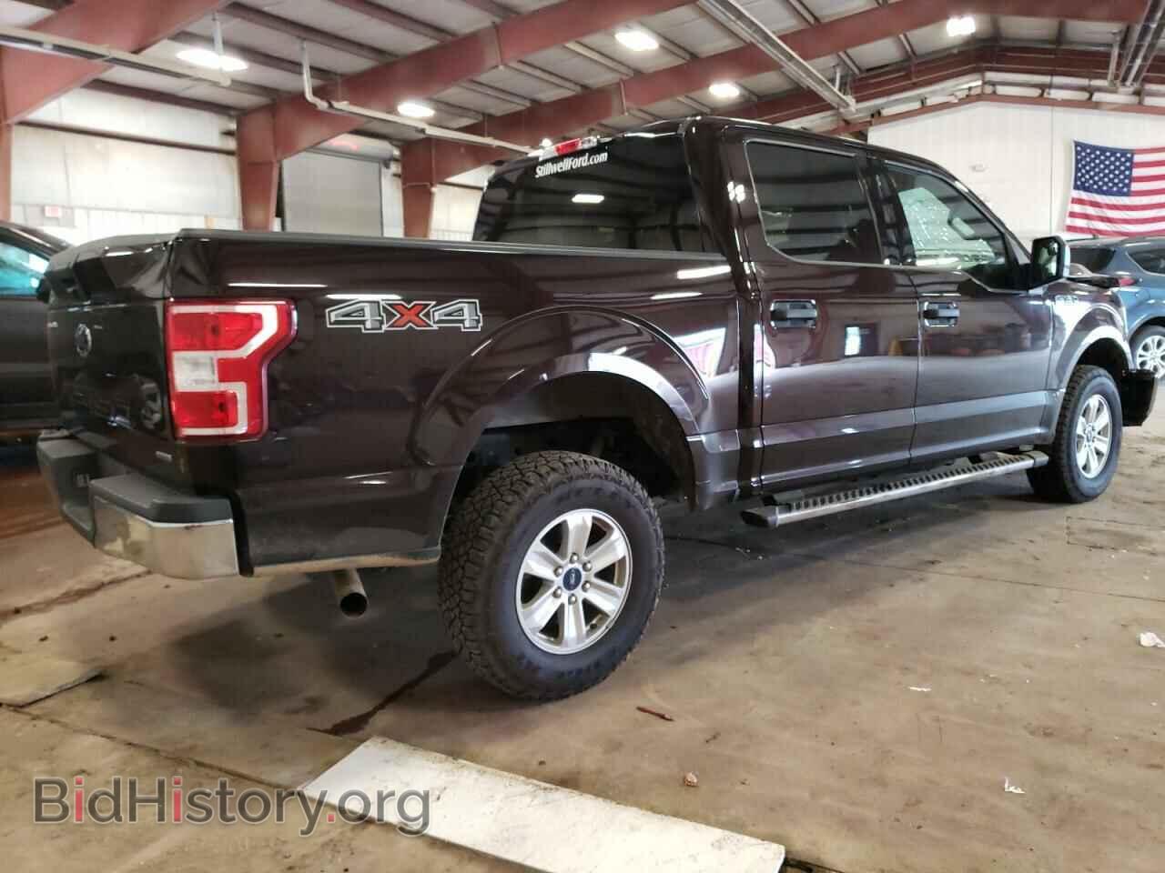 2020 FORD F-150 - VIN: 1FTEW1EP8LFB10103 - Фото 3
