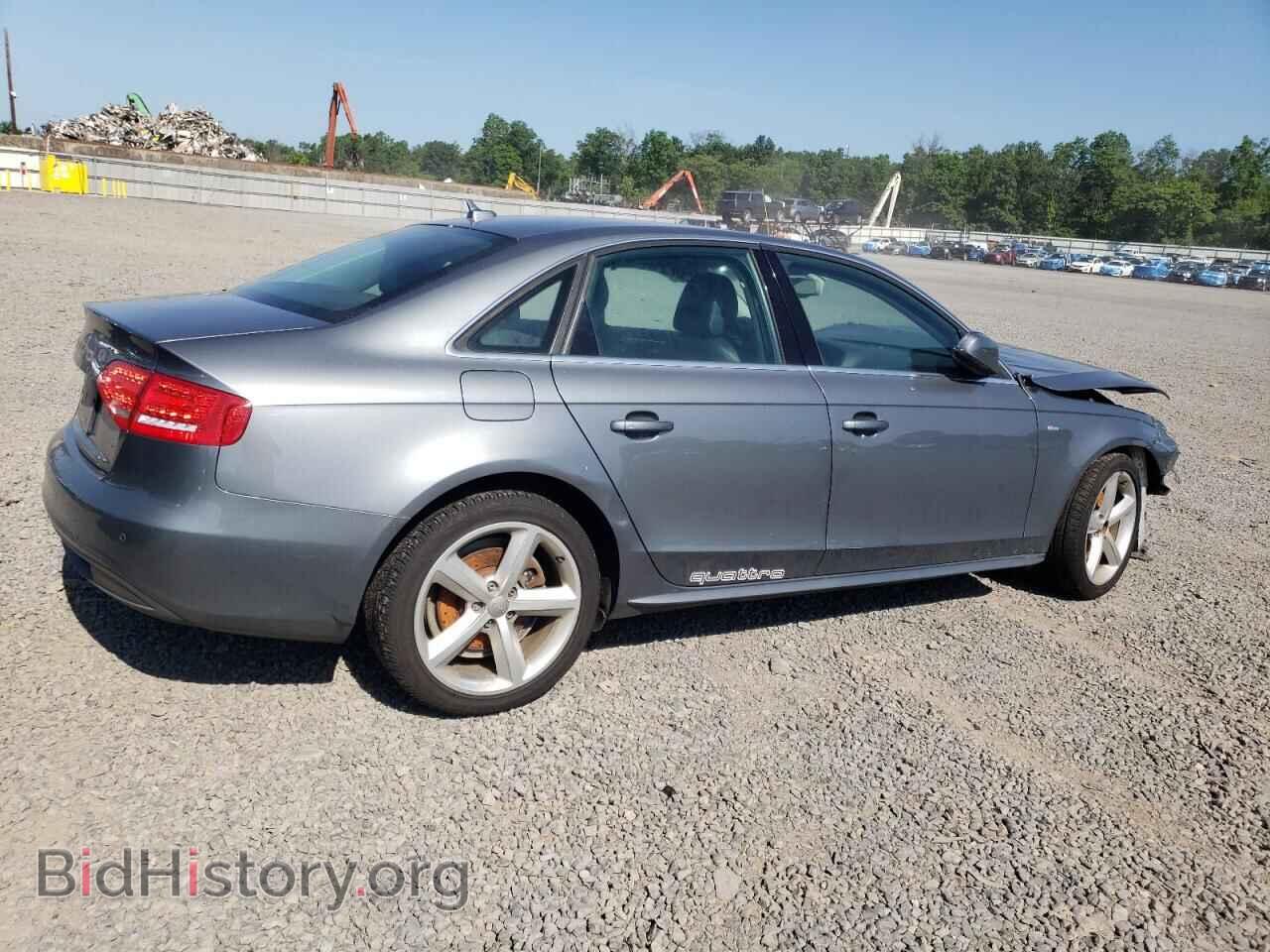 2012 AUDI A4 - VIN: WAUHFAFL2CN014172 - Photo 3