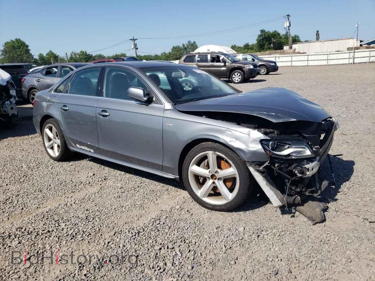 2012 AUDI A4 - VIN: WAUHFAFL2CN014172 - Photo 4