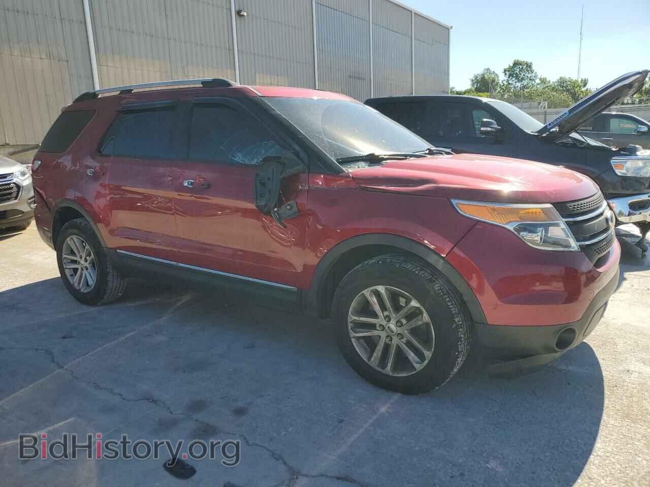 2014 FORD EXPLORER - VIN: 1FM5K8D88EGB08469 - Photo 4