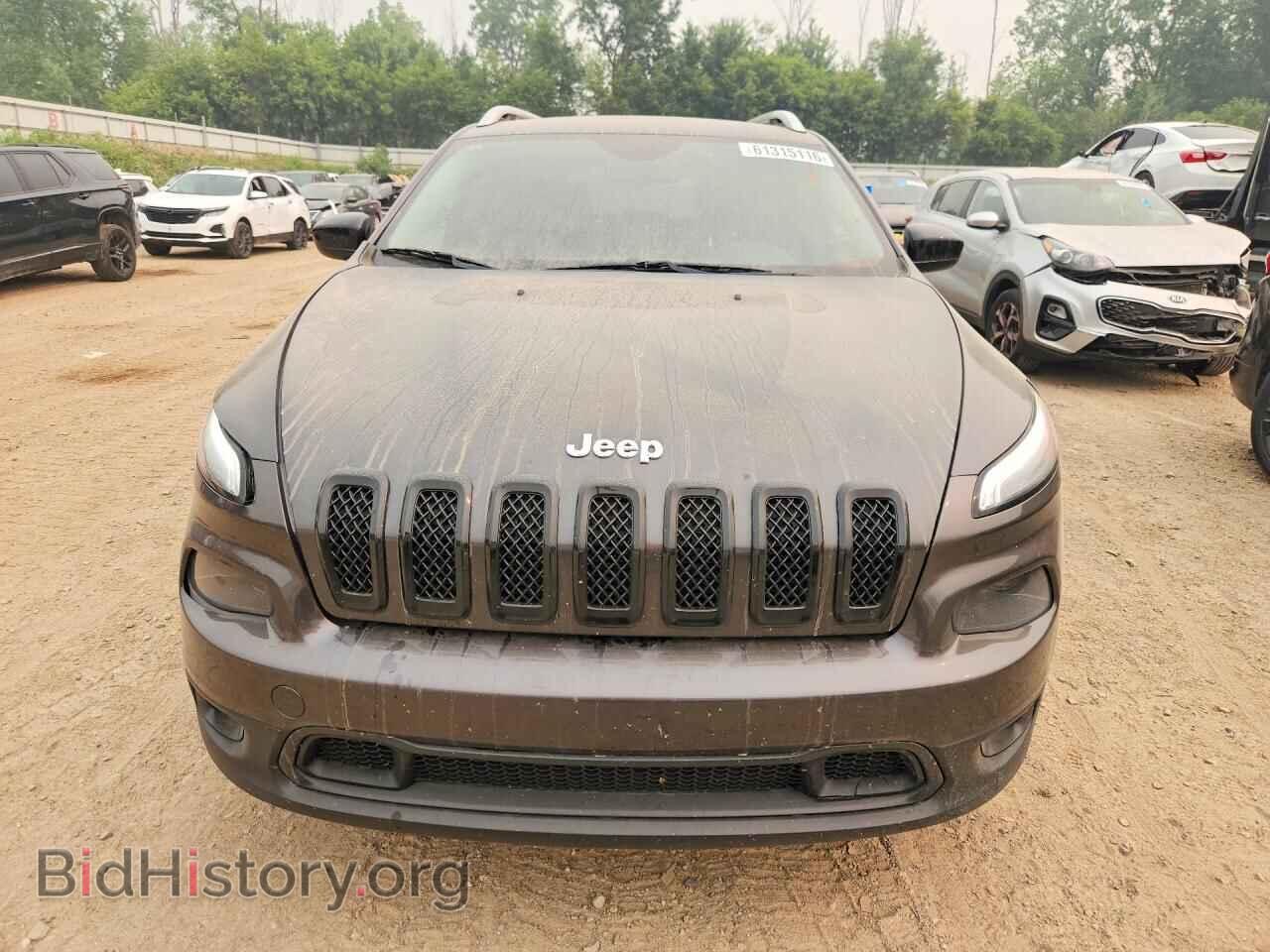 2014 JEEP CHEROKEE - VIN: 1C4PJMCS8EW255743 - Фото 5