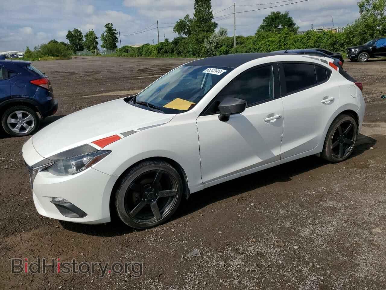 Photo JM1BM1K79E1104341 - MAZDA 3 2014