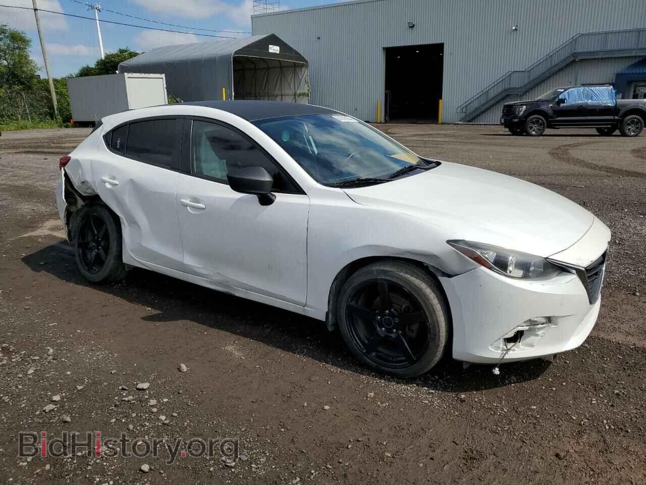 2014 MAZDA 3 - VIN: JM1BM1K79E1104341 - Фото 4