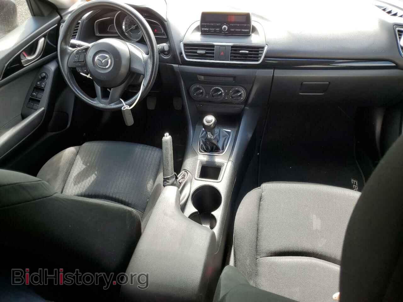 2014 MAZDA 3 - VIN: JM1BM1K79E1104341 - Фото 8