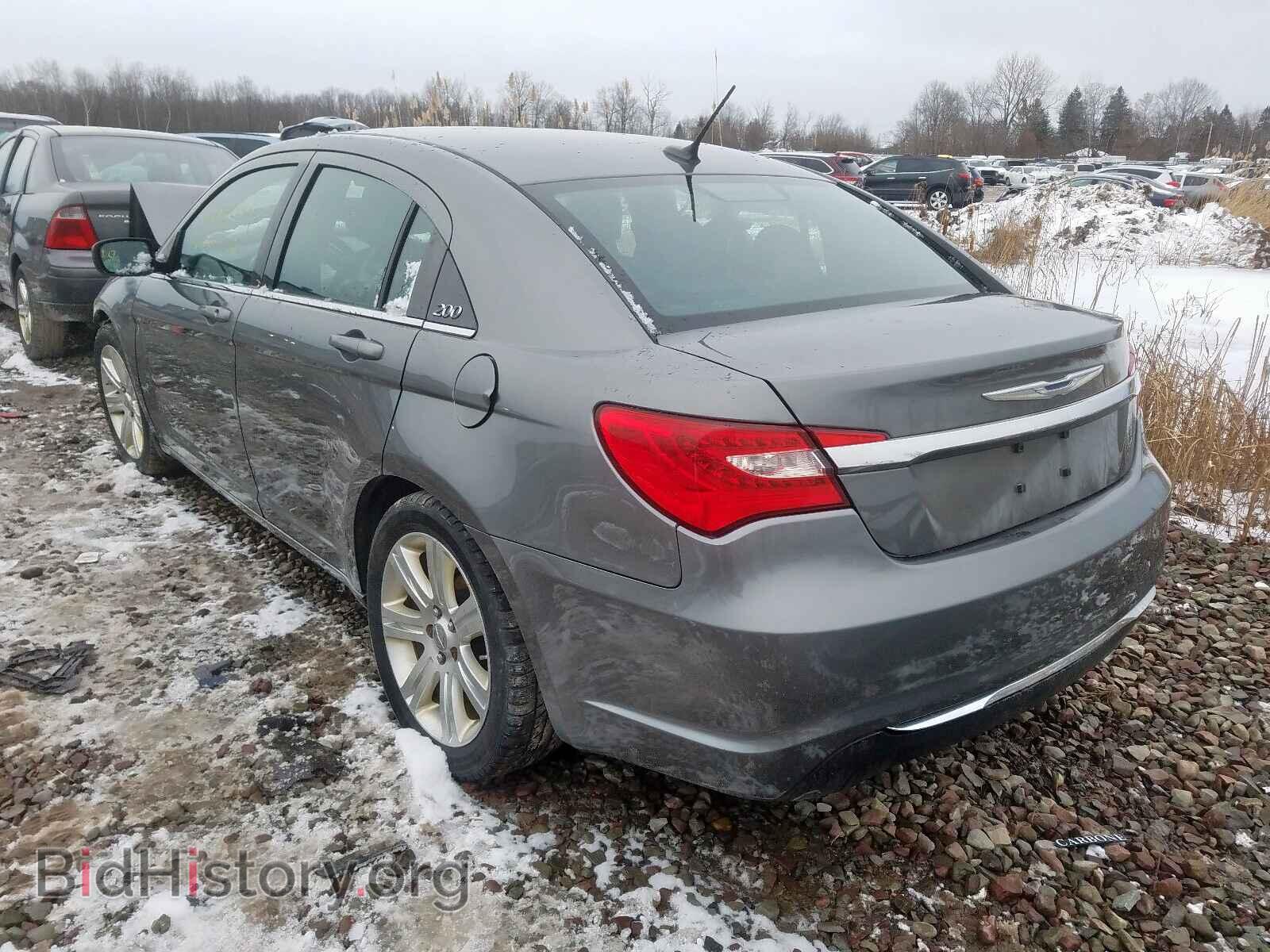 2013 CHRYSLER 200 - VIN: 1C3CCBBB8DN584076 - Фото 3